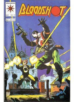 Vanhook, Kevin, Vosburg, Mike - Bloodshot Vol. 1. No. 19 Vanhook, Kevin, Vosburg, Mike - Bloodshot Vol. 1. No. 19, 1994 antikvár könyv