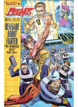 Bedard, Antony J. L., Saravia, George - Magnus Robot Fighter Vol. 1 No. 45 Bedard, Antony J. L., Saravia, George - Magnus Robot Fighter Vol. 1 No. 45, 1995 antikvár könyv