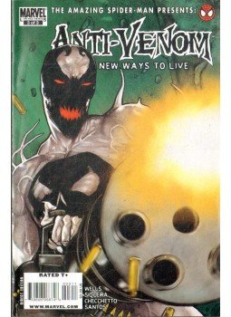 Checchetto, Marco, Wells, Zeb, Siqueira, Paulo - Amazing Spider-Man Presents: Anti-Venom - New Ways to Live No. 3 Checchetto, Marco, Wells, Zeb, Siqueira, Paulo - Amazing Spider-Man Presents: Anti-Venom - New Ways to Live No. 3, 2010 antikvár könyv