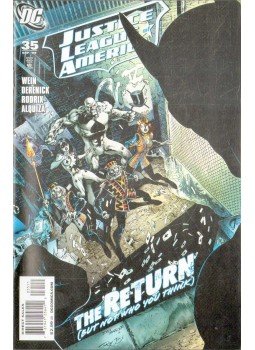 Wein, Len, Derenick, Tom, Rodrix, Pow - Justice League of America 35. Wein, Len, Derenick, Tom, Rodrix, Pow - Justice League of America 35., 2009 antikvár könyv