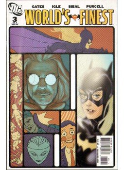 Gates, Sterling, Igle, Jamal - World's Finest 3. Gates, Sterling, Igle, Jamal - World's Finest 3., 2010 antikvár könyv