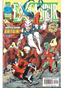 Raab, Ben, Larroca, Salvador - Excalibur Vol. 1. No. 108 Raab, Ben, Larroca, Salvador - Excalibur Vol. 1. No. 108, 1997 antikvár könyv