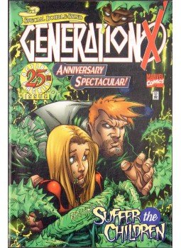 Lobdell, Scott, Bachalo, Chris - Generation X Vol. 1. No. 25 Lobdell, Scott, Bachalo, Chris - Generation X Vol. 1. No. 25, New York 1997 antikvár könyv