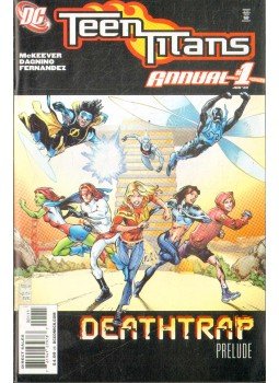 McKeever, Sean, Dagnino, Fernando - Teen Titans Annual 2009 1. McKeever, Sean, Dagnino, Fernando - Teen Titans Annual 2009 1., 2009 antikvár könyv