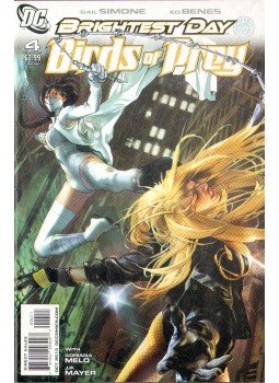 Benes, Ed, Melo, Adriana, Gail Simone - Birds of Prey 4. Benes, Ed, Melo, Adriana, Gail Simone - Birds of Prey 4., 2010 antikvár könyv
