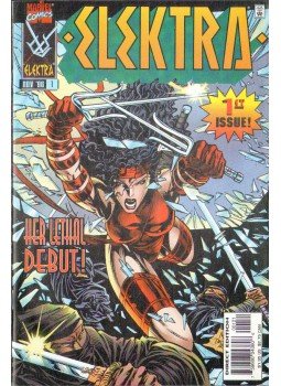 Milligan, Peter, Deodato, Mike Jr. - Elektra Vol. 1. No. 1 Milligan, Peter, Deodato, Mike Jr. - Elektra Vol. 1. No. 1, 1996 antikvár könyv