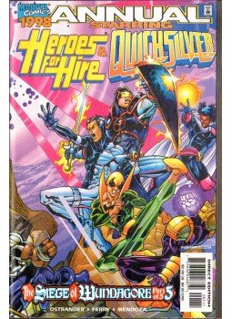 Ostrander, John, Ferry, Pascual - Heroes for Hire / Quicksilver '98 Ostrander, John, Ferry, Pascual - Heroes for Hire / Quicksilver '98, 1998 antikvár könyv