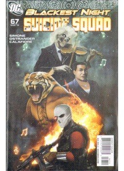 Ostrander, John, Calafiore, Jim, Gail Simone - Suicide Squad 67. Ostrander, John, Calafiore, Jim, Gail Simone - Suicide Squad 67., 2010 antikvár könyv