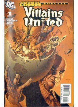 Eaglesham, Dale, Gail Simone - Villains United: Infinite Crisis Special 1. Eaglesham, Dale, Gail Simone - Villains United: Infinite Crisis Special 1., 2006 antikvár könyv