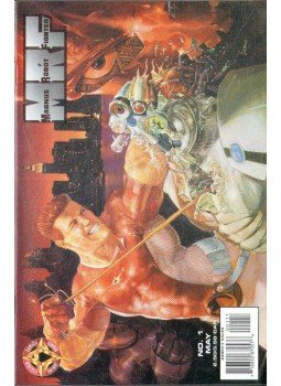 Mike McKone, Tom Peyer - Magnus Robot Fighter Vol. 2. No. 1 Mike McKone, Tom Peyer - Magnus Robot Fighter Vol. 2. No. 1, 1997 antikvár könyv