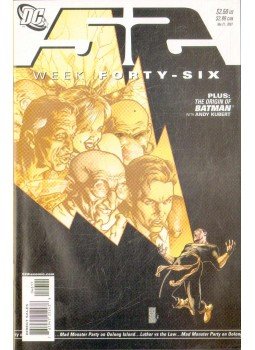 Morrison, Grant, Waid, Mark, Giffen, Keith, Olliffe, Pat, Geoff Johns, Greg Rucka - 52 Week Forty-Six Morrison, Grant, Waid, Mark, Giffen, Keith, Olliffe, Pat, Geoff Johns, Greg Rucka - 52 Week Forty-Six, 2007 antikvár könyv
