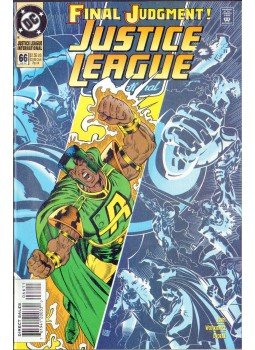 Jones, Gerard, Wojtkiewicz, Chuck - Justice League International 66. Jones, Gerard, Wojtkiewicz, Chuck - Justice League International 66., 1994 antikvár könyv