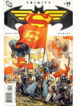 Busiek, Kurt, Bagley, Mark - Trinity 28. Busiek, Kurt, Bagley, Mark - Trinity 28., 2008 antikvár könyv