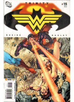 Busiek, Kurt, Bagley, Mark - Trinity 15. Busiek, Kurt, Bagley, Mark - Trinity 15., 2008 antikvár könyv