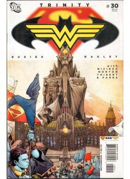 Busiek, Kurt, Bagley, Mark - Trinity 30. Busiek, Kurt, Bagley, Mark - Trinity 30., 2008 antikvár könyv