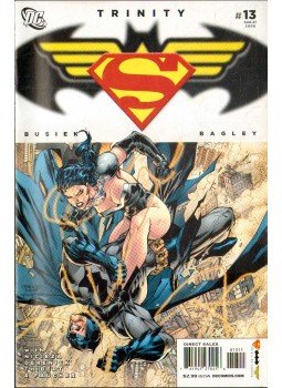 Busiek, Kurt, Bagley, Mark - Trinity 13. Busiek, Kurt, Bagley, Mark - Trinity 13., 2008 antikvár könyv
