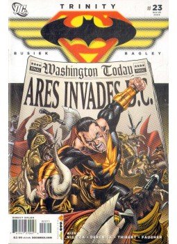 Busiek, Kurt, Bagley, Mark - Trinity 23. Busiek, Kurt, Bagley, Mark - Trinity 23., 2008 antikvár könyv