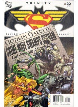 Busiek, Kurt, Bagley, Mark - Trinity 22. Busiek, Kurt, Bagley, Mark - Trinity 22., 2008 antikvár könyv
