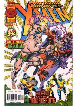 Schiller, Fred, Gnazzo, Nick - Professor Xavier and the X-Men Vol. 1. No. 7 Schiller, Fred, Gnazzo, Nick - Professor Xavier and the X-Men Vol. 1. No. 7, 1996 antikvár könyv