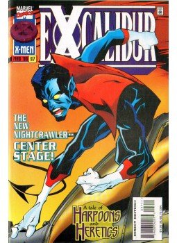 Ellis, Warren, Jones, Casey - Excalibur Vol. 1. No. 97 Ellis, Warren, Jones, Casey - Excalibur Vol. 1. No. 97, 1996 antikvár könyv