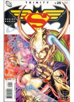 Busiek, Kurt, Bagley, Mark - Trinity 25. Busiek, Kurt, Bagley, Mark - Trinity 25., 2008 antikvár könyv
