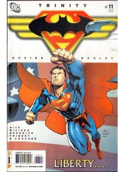 Busiek, Kurt, Bagley, Mark - Trinity 11. Busiek, Kurt, Bagley, Mark - Trinity 11., 2008 antikvár könyv