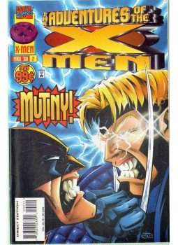 Macchio, Ralph, Miller, Mike - Adventures of the X-MEn Vol. 1. No. 2 Macchio, Ralph, Miller, Mike - Adventures of the X-MEn Vol. 1. No. 2, 1996 antikvár könyv