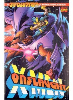 Waid, Mark, Lobdell, Scott, Kubert, Adam, Green, Dan - Onslaught: X-Men Vol. 1. No. 1 Waid, Mark, Lobdell, Scott, Kubert, Adam, Green, Dan - Onslaught: X-Men Vol. 1. No. 1, New York 1996 antikvár könyv