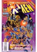 Lobdell, Scott,Madureira, Joe - The Uncanny X-Men Vol. 1. No. 335