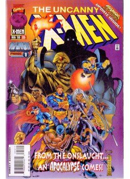 Lobdell, Scott, Madureira, Joe - The Uncanny X-Men Vol. 1. No. 335 Lobdell, Scott, Madureira, Joe - The Uncanny X-Men Vol. 1. No. 335, 1996 antikvár könyv