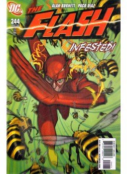 Diaz, Paco, Burnett, Alan - The Flash 244. Diaz, Paco, Burnett, Alan - The Flash 244., 2008 antikvár könyv