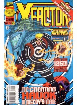 Mackie, Howard, Milgrom, Al, Matsuda, Jeff - X-Factor Vol. 1 No. 125 Mackie, Howard, Milgrom, Al, Matsuda, Jeff - X-Factor Vol. 1 No. 125, New York 1996 antikvár könyv