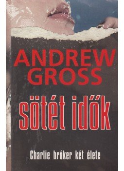 Andrew Gross - Sötét idők Andrew Gross - Sötét idők, Budapest 2010 antikvár könyv