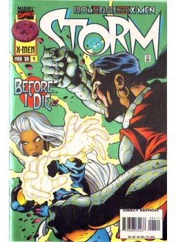 Ellis, Warren, Dodson, Terry - Storm Vol. 1. No. 4 Ellis, Warren, Dodson, Terry - Storm Vol. 1. No. 4, 1996 antikvár könyv