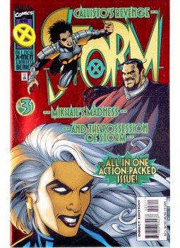 Ellis, Warren, Dodson, Terry - Storm Vol. 1. No. 3 Ellis, Warren, Dodson, Terry - Storm Vol. 1. No. 3, 1996 antikvár könyv