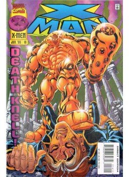 Kavanagh, Terry, Semeiks, Val - X-Man Vol. 1. No. 16 Kavanagh, Terry, Semeiks, Val - X-Man Vol. 1. No. 16, 1996 antikvár könyv