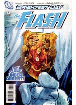 Manapul, Francis, Geoff Johns - The Flash 4. Manapul, Francis, Geoff Johns - The Flash 4., 2010 antikvár könyv