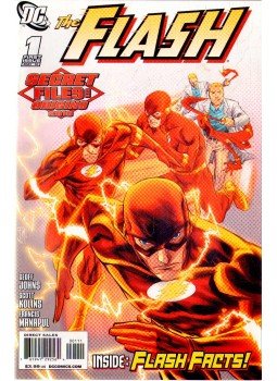 Kolins, Scott, Geoff Johns - The Flash Secret Files and Origins 2010 1. Kolins, Scott, Geoff Johns - The Flash Secret Files and Origins 2010 1., 2010 antikvár könyv