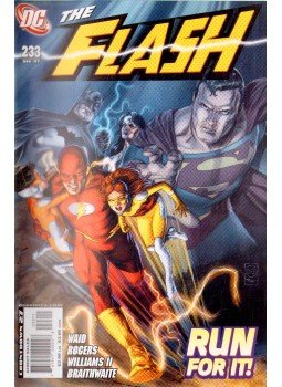 Waid, Mark, Williams II, Freddie - The Flash 233. Waid, Mark, Williams II, Freddie - The Flash 233., 2007 antikvár könyv