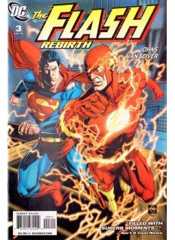 Van Sciver, Ethan, Geoff Johns - The Flash: Rebirth 3. Van Sciver, Ethan, Geoff Johns - The Flash: Rebirth 3., 2009 antikvár könyv