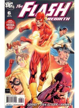 Van Sciver, Ethan, Geoff Johns - The Flash: Rebirth 6. Van Sciver, Ethan, Geoff Johns - The Flash: Rebirth 6., 2010 antikvár könyv