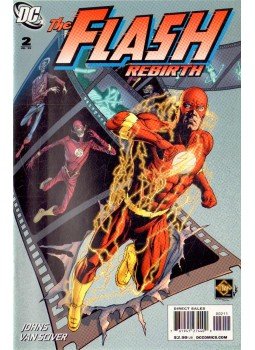 Van Sciver, Ethan, Geoff Johns - The Flash: Rebirth 2. Van Sciver, Ethan, Geoff Johns - The Flash: Rebirth 2., 2009 antikvár könyv