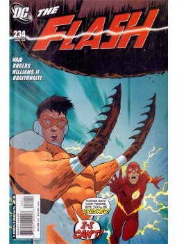 Waid, Mark, Williams II, Freddie - The Flash 234. Waid, Mark, Williams II, Freddie - The Flash 234., 2008 antikvár könyv
