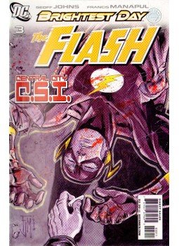 Manapul, Francis, Geoff Johns - The Flash 3. Manapul, Francis, Geoff Johns - The Flash 3., 2010 antikvár könyv