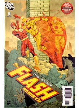 Van Sciver, Ethan, Geoff Johns - The Flash: Rebirth 5. Van Sciver, Ethan, Geoff Johns - The Flash: Rebirth 5., 2010 antikvár könyv