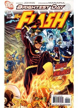 Manapul, Francis, Geoff Johns - The Flash 5. Manapul, Francis, Geoff Johns - The Flash 5., 2010 antikvár könyv