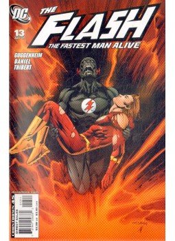 Guggenheim, Marc, Daniel, Tony - The Flash: The Fastest Man Alive 13. Guggenheim, Marc, Daniel, Tony - The Flash: The Fastest Man Alive 13., 2007 antikvár könyv