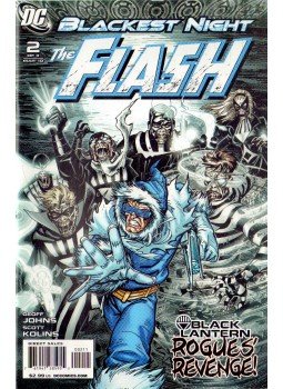 Kolins, Scott, Geoff Johns - Blackest Night: The Flash 2. Kolins, Scott, Geoff Johns - Blackest Night: The Flash 2., 2010 antikvár könyv