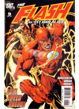 Guggenheim, Marc, Adrian, Ron - The Flash: The Fastest Man Alive 9. Guggenheim, Marc, Adrian, Ron - The Flash: The Fastest Man Alive 9., 2007 antikvár könyv