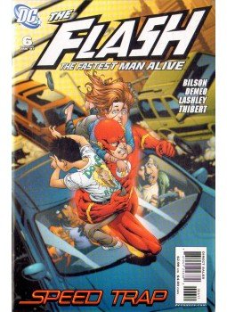 Bilson, Danny, Demeo, Paul - The Flash: The Fastest Man Alive 6. Bilson, Danny, Demeo, Paul - The Flash: The Fastest Man Alive 6., 2007 antikvár könyv